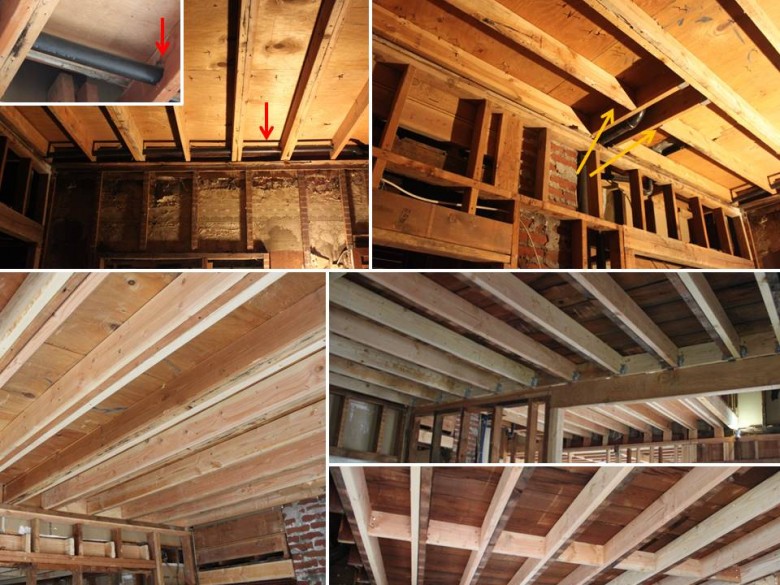 Fixing Joists