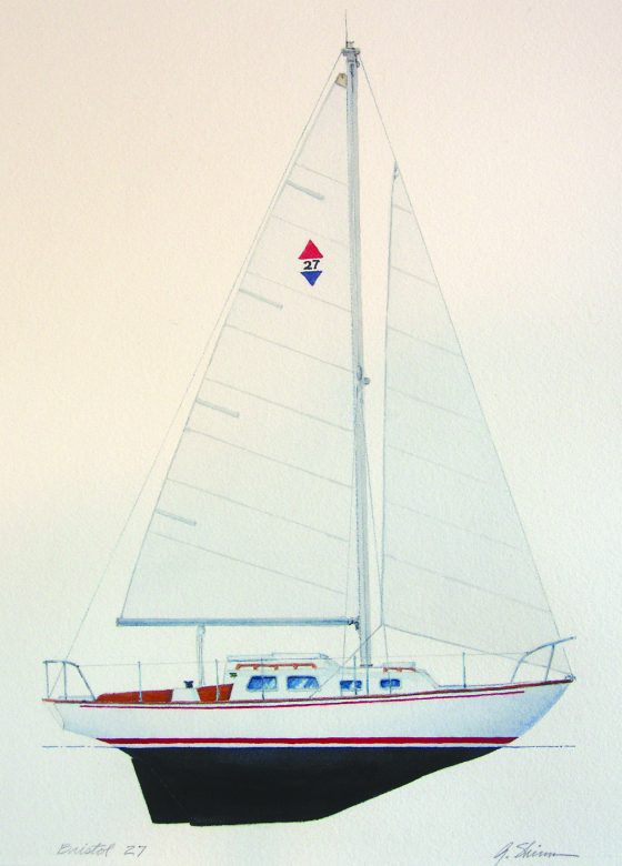 Bristol 27 Illustration by Gary Shinn